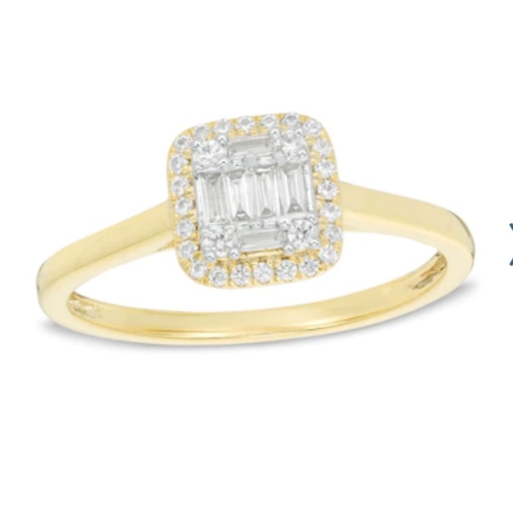 Zales diamond ring